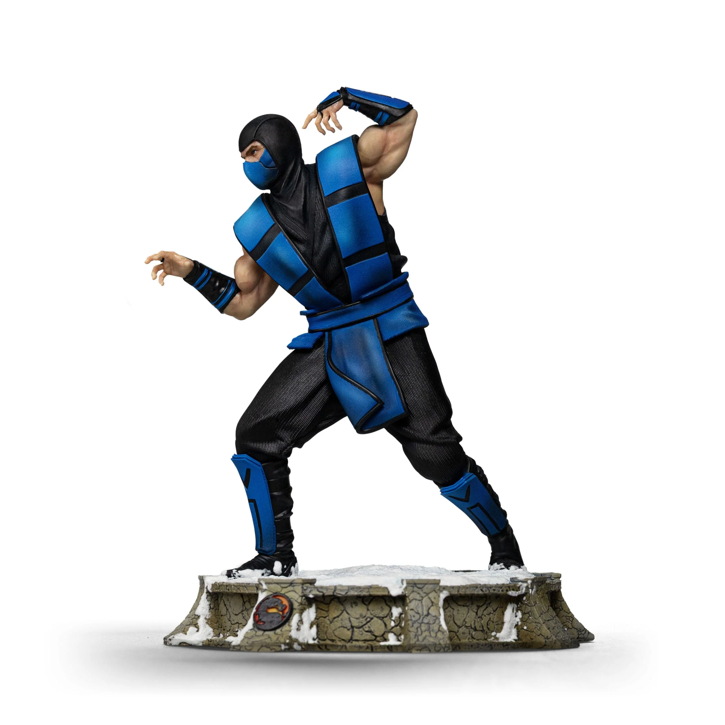 Sub-Zero (Ninjas Collection) heo Exclusice Art Scale Iron Studios - Image 6