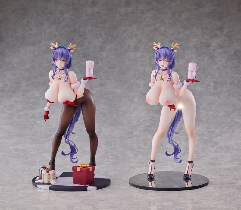 Succubus Homestay Shiori Sakuma Christmas Costume Special Ver. Bonus Limited Edition PinkMango - Image 19