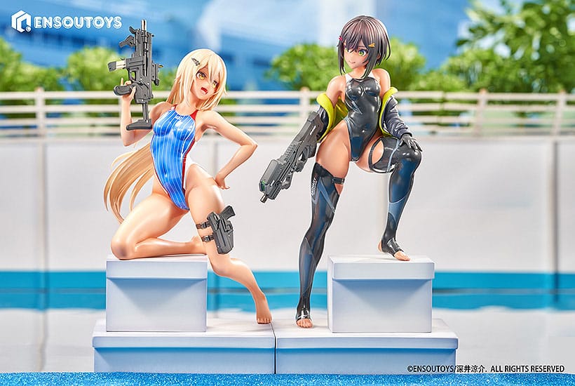 Team Bucho-chan and Kohai-chan - Arms Note - Ensoutoys - Image 2