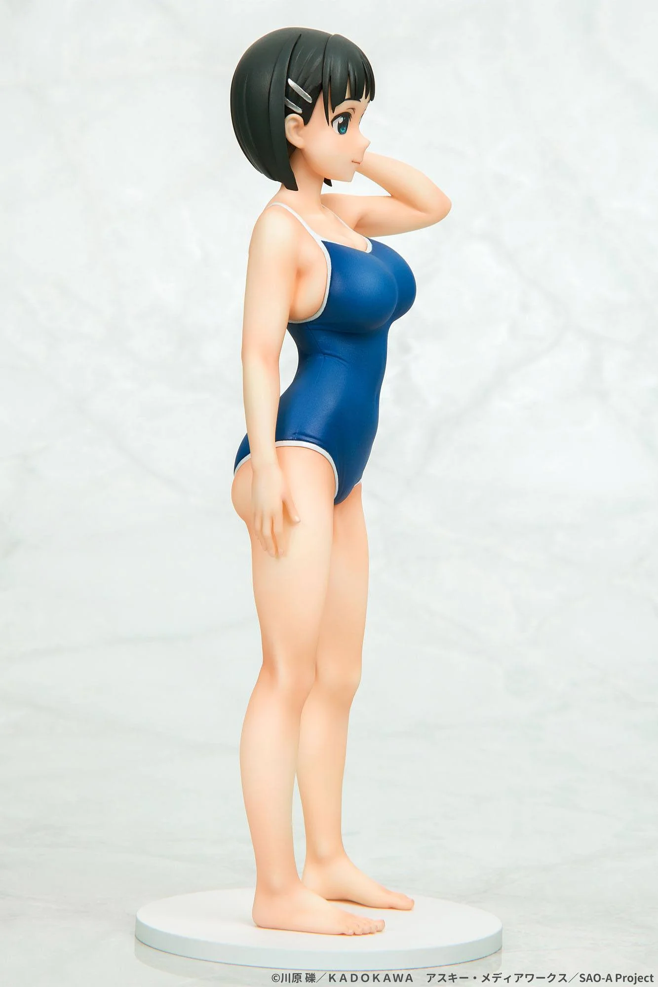 Suguha Kirigaya Navy School Swimsuit ver. Q-Six - Image 10