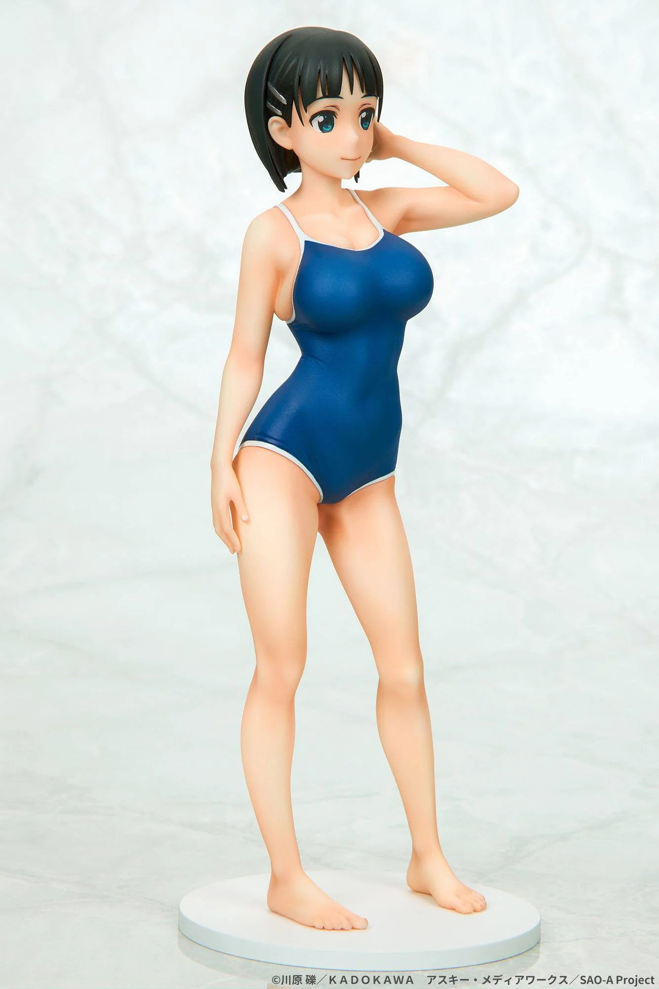 Suguha Kirigaya Navy School Swimsuit ver. Q-Six - Image 9