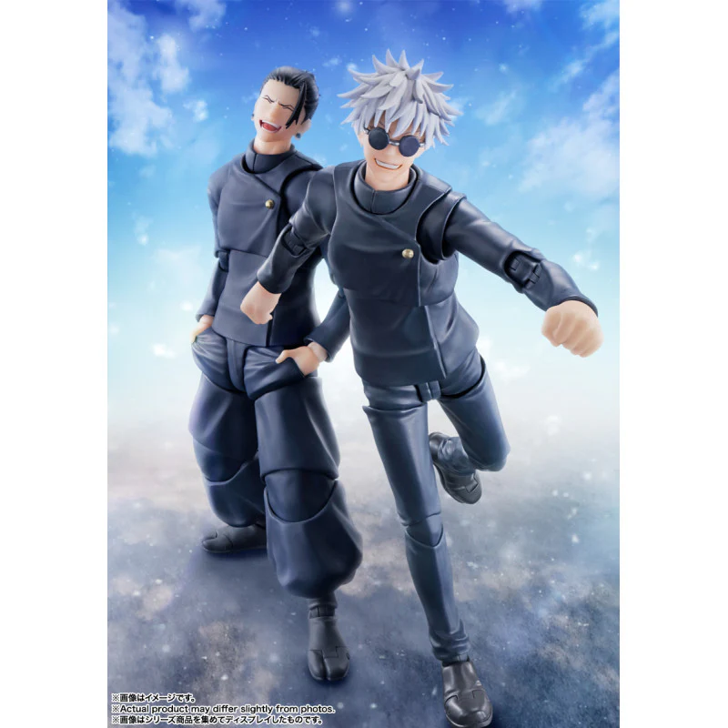 Suguru Geto S.H. Figuarts Bandai Tamashii Nations - Image 8