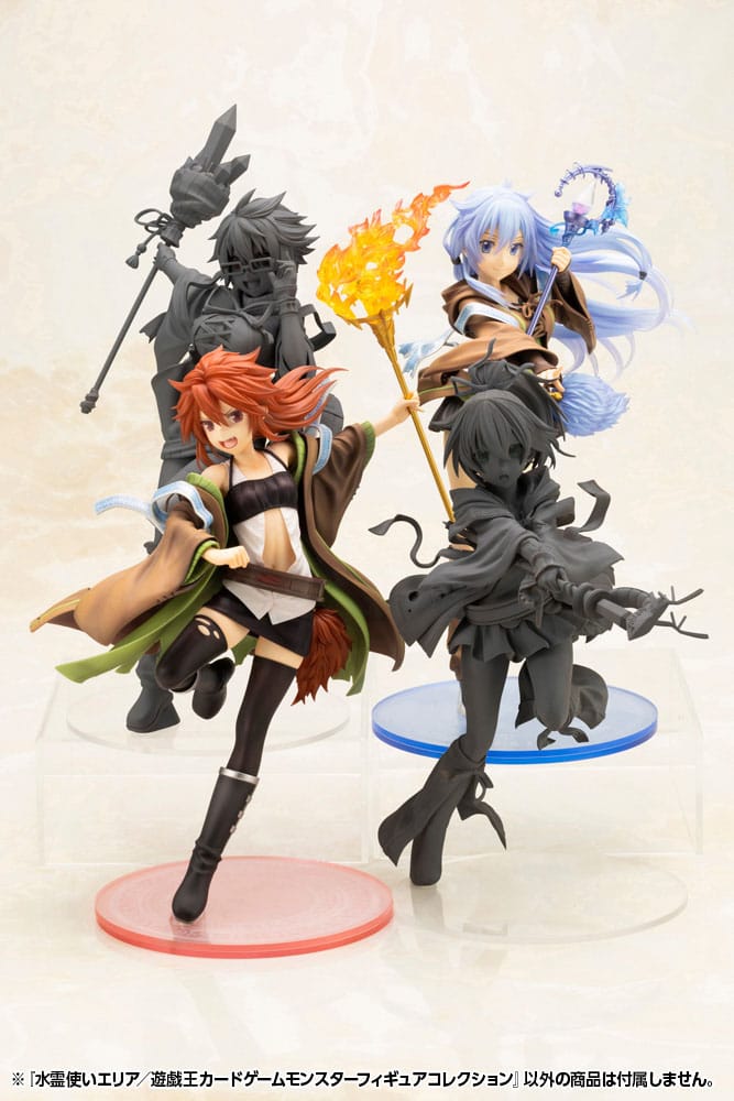 Suireitsukai Eria Water Charmer Yu-Gi-Oh! Kotobukiya - Image 16