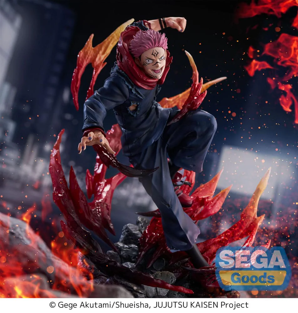 Sukuna Jujutsu Kaisen FIGURIZMa Sega - Image 3