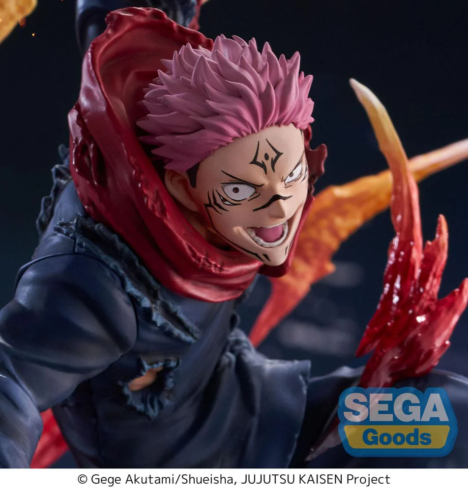 Sukuna Jujutsu Kaisen FIGURIZMa Sega - Image 6