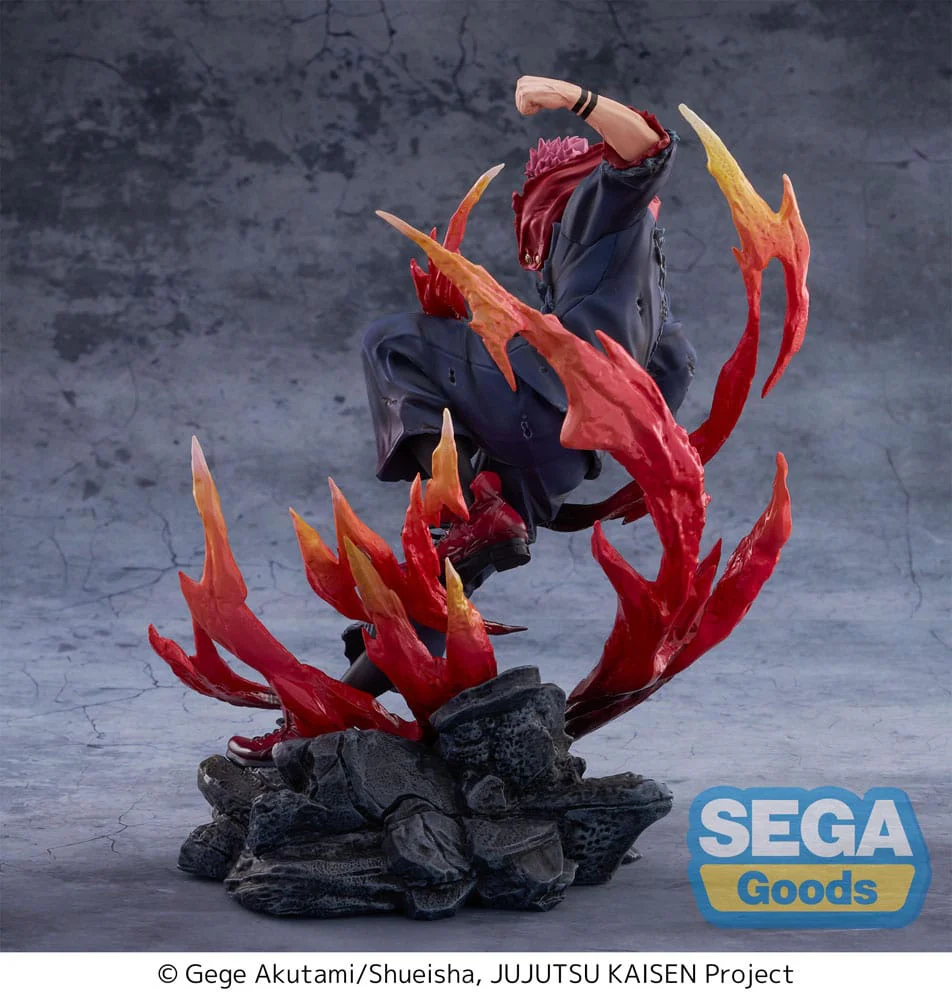 Sukuna Jujutsu Kaisen FIGURIZMa Sega - Image 7