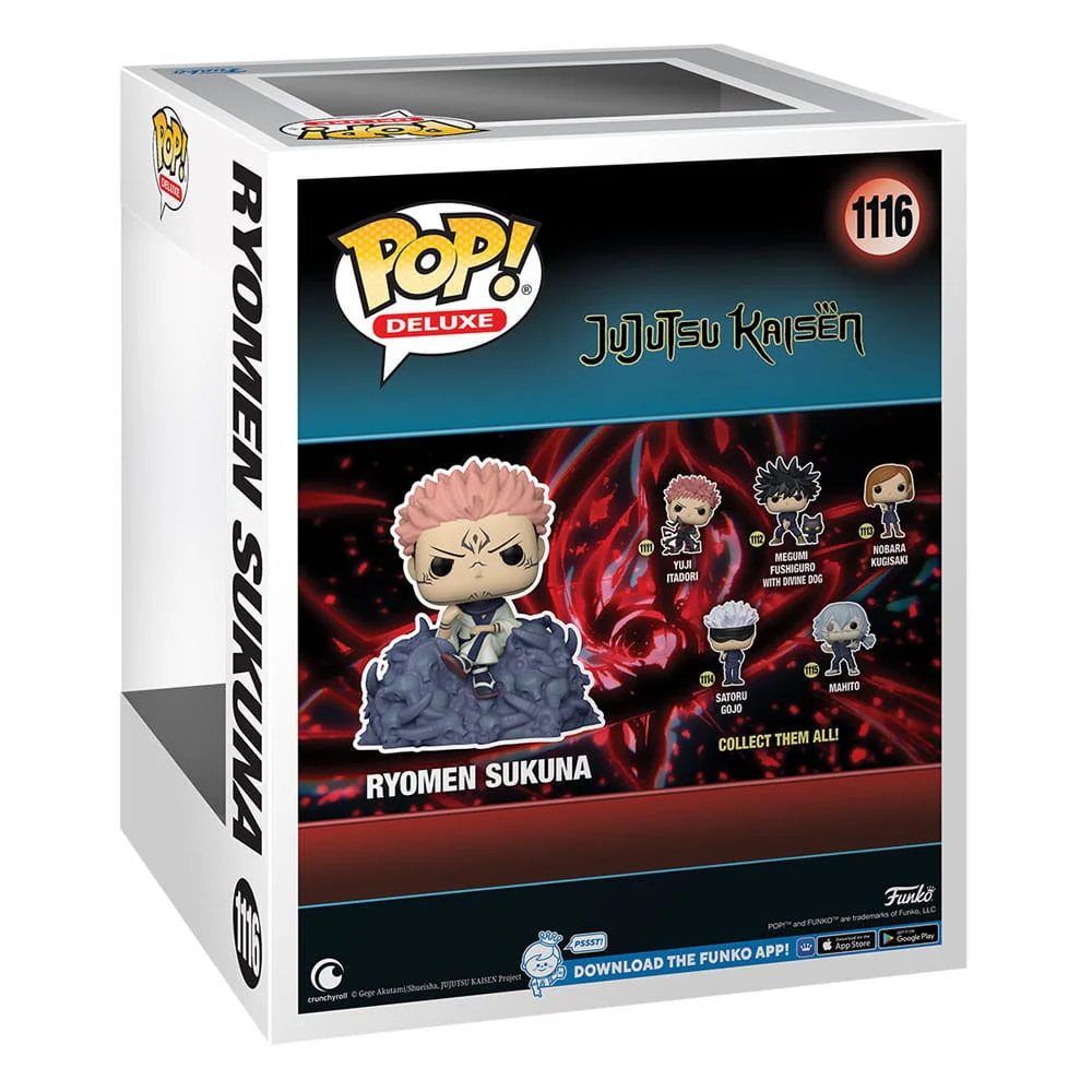 Sukuna - Glow - Deluxe  - Funko - Image 3
