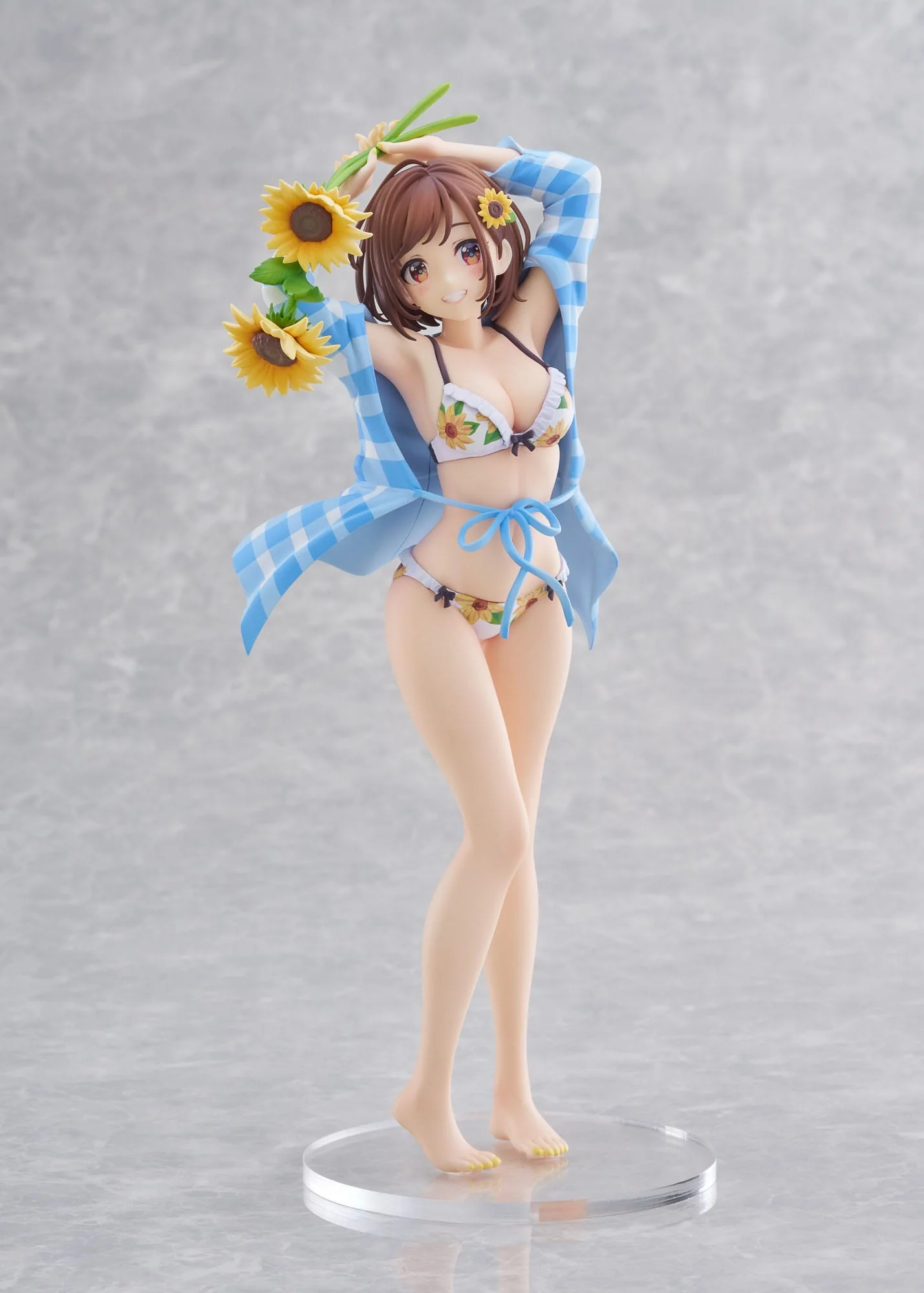 Sunflower Girl Original Character Plum - Image 4