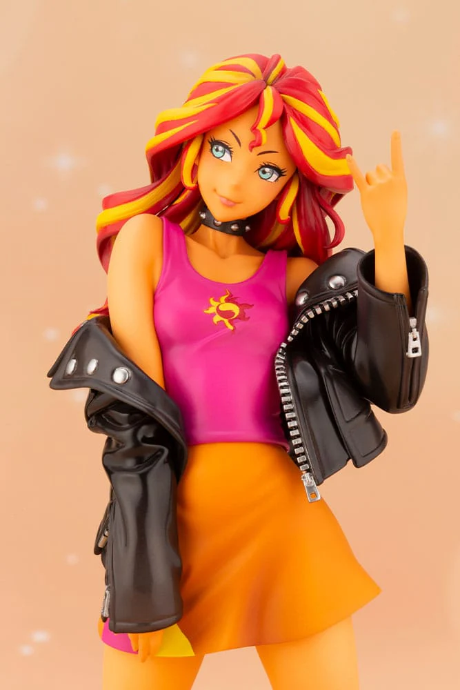 Sunset Shimmer Bishoujo Mein kleines Pony Kotobukiya - Image 15