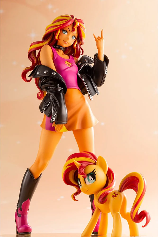 Sunset Shimmer Bishoujo Mein kleines Pony Kotobukiya - Image 16
