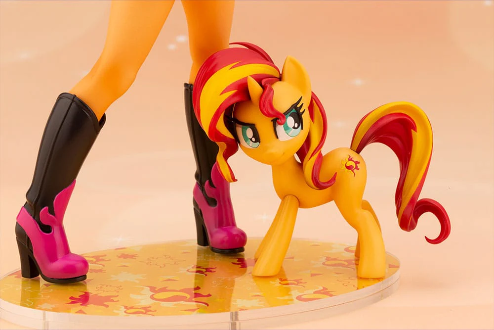 Sunset Shimmer Bishoujo Mein kleines Pony Kotobukiya - Image 8