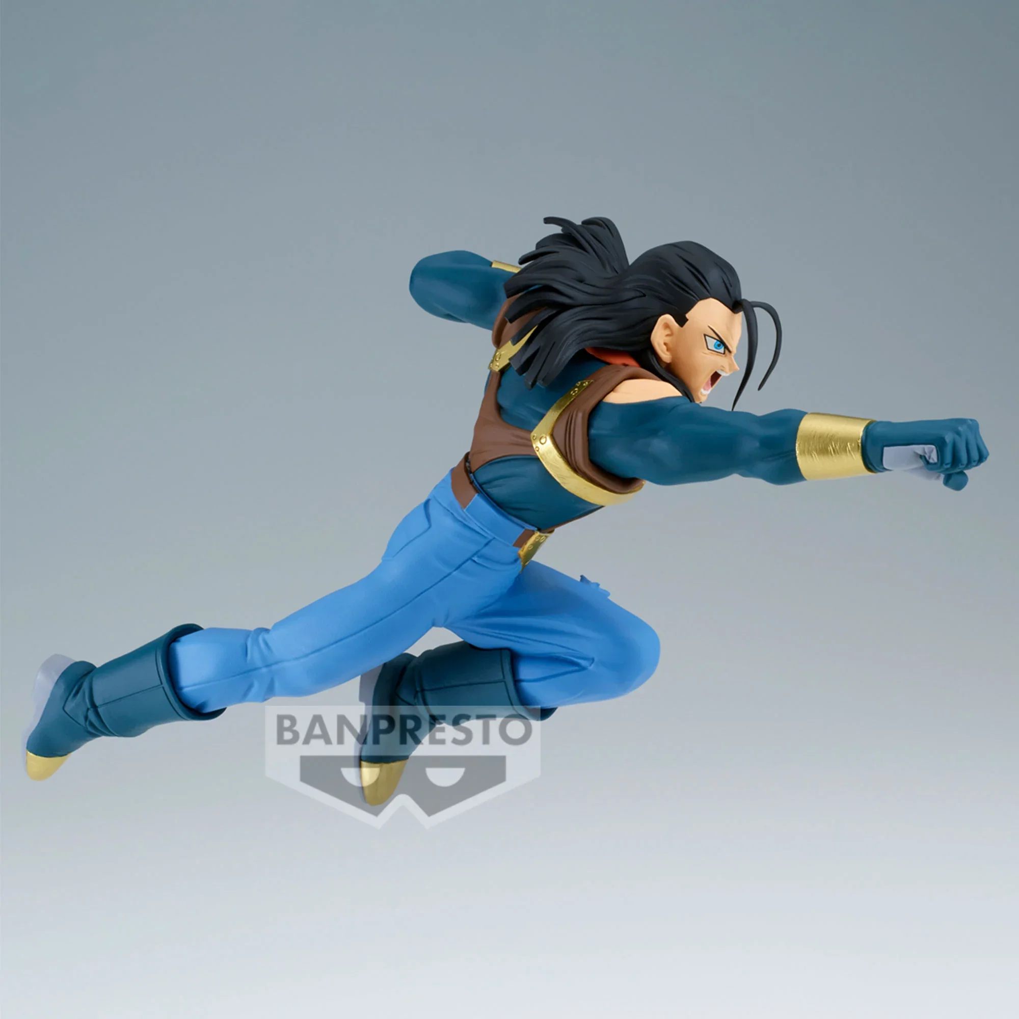 Super Android C17 Ball GT Match Makers 2/2 Banpresto - Image 3
