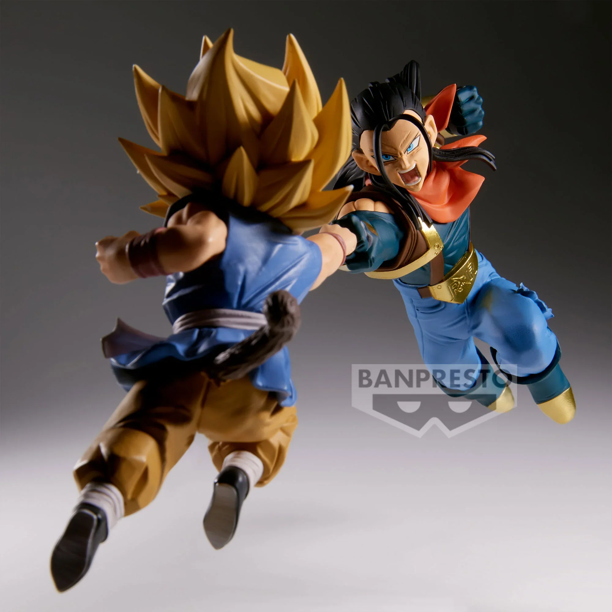Super Android C17 Ball GT Match Makers 2/2 Banpresto - Image 5