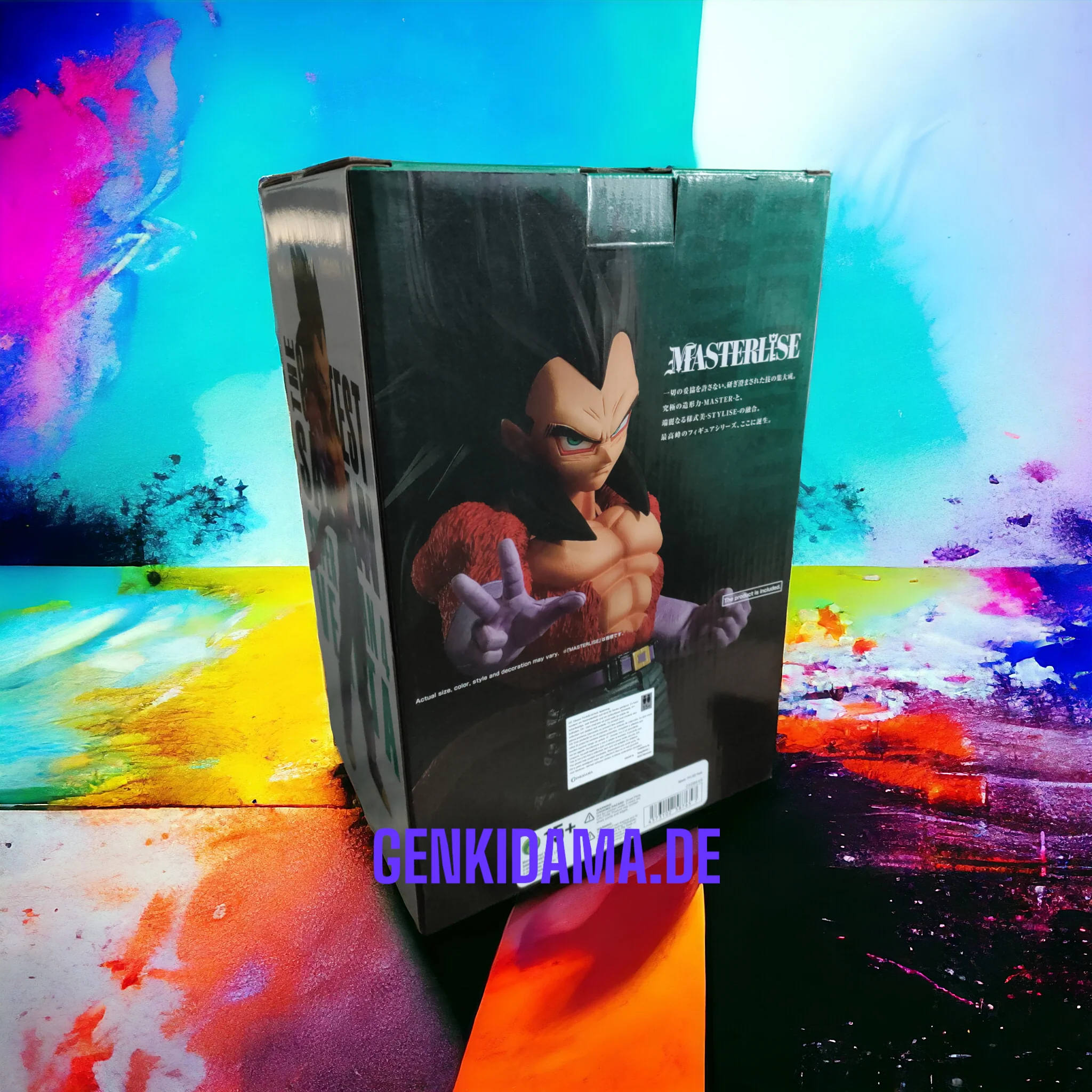 Super Saiyajin 4 Vegeta Greatest Saiyan Ichibansho - Image 3