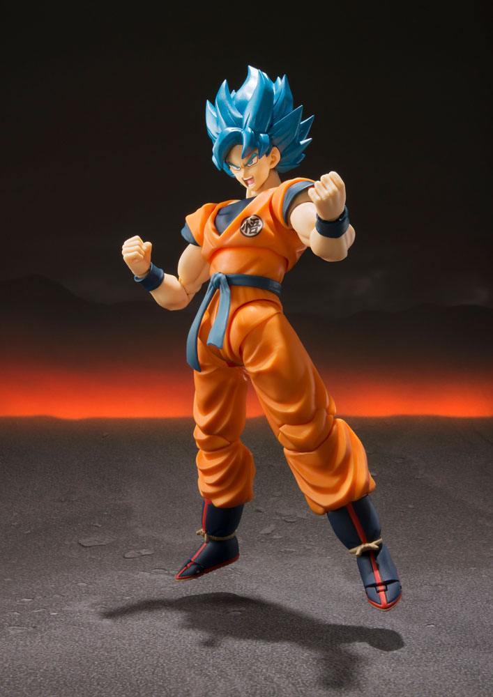 Super Saiyajin God Super Saiyajin Goku Super - S.H. Figuarts / Dragonball Super Broly - Image 2