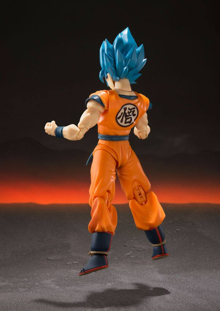 Super Saiyajin God Super Saiyajin Goku Super - S.H. Figuarts / Dragonball Super Broly - Image 3