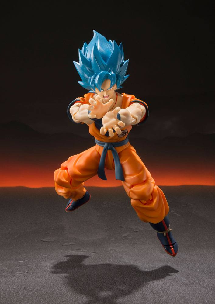 Super Saiyajin God Super Saiyajin Goku Super - S.H. Figuarts / Dragonball Super Broly - Image 5
