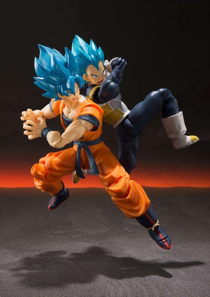 Super Saiyajin God Super Saiyajin Goku Super - S.H. Figuarts / Dragonball Super Broly - Image 6