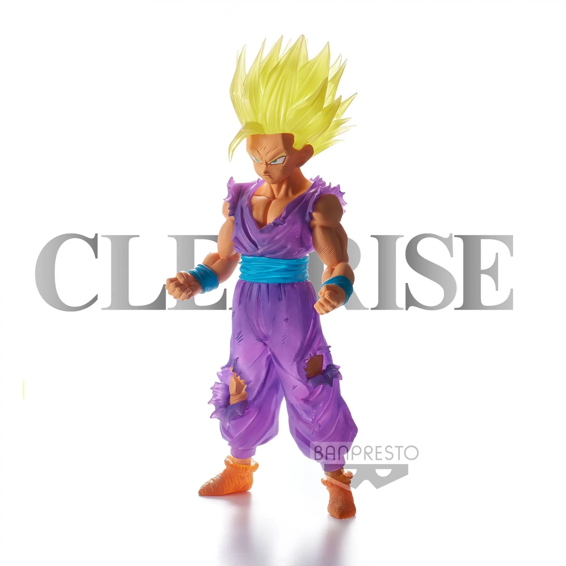 Super Saiyan 2 Son Gohan Clearise Banpresto - Image 2