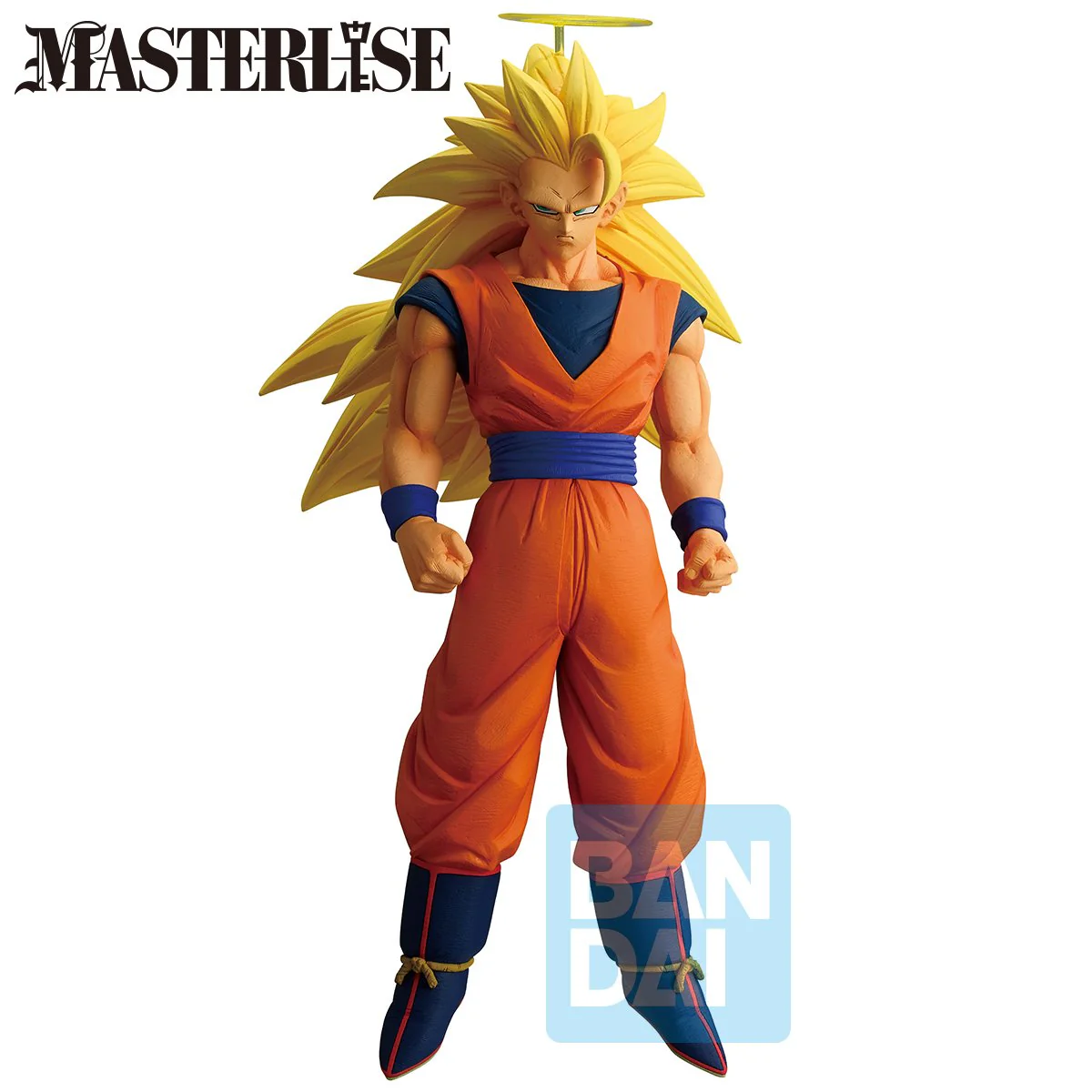 Super Saiyan 3 Son Goku Masterlise Banpresto - Image 2