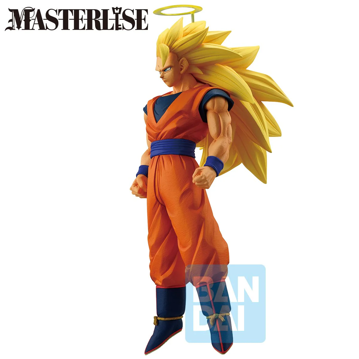 Super Saiyan 3 Son Goku Masterlise Banpresto - Image 3