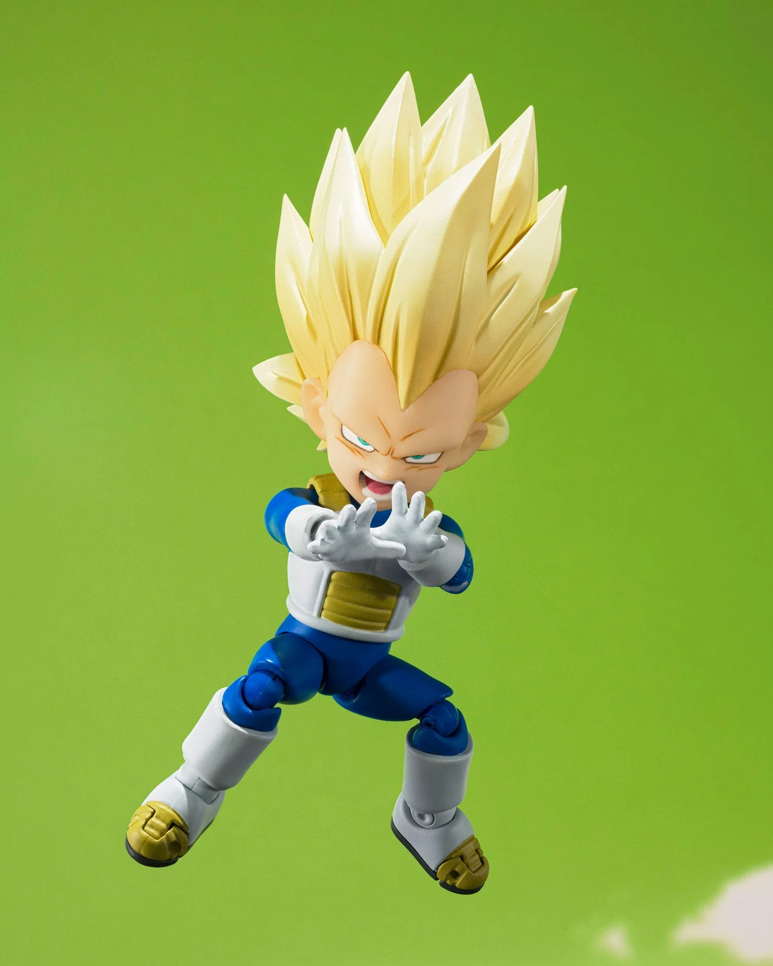 Super Saiyan 3 Vegeta (mini) Daima Bandai Tamashii Nations - Image 5