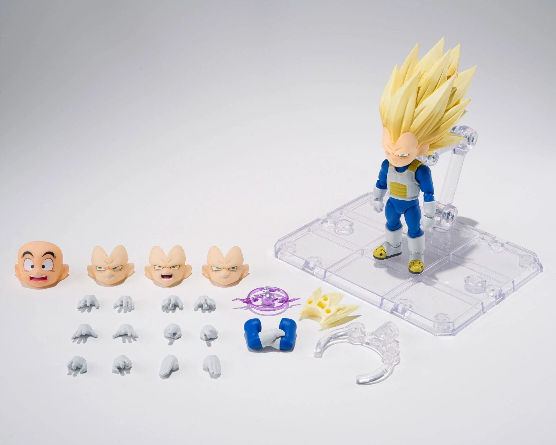 Super Saiyan 3 Vegeta (mini) Daima Bandai Tamashii Nations - Image 8