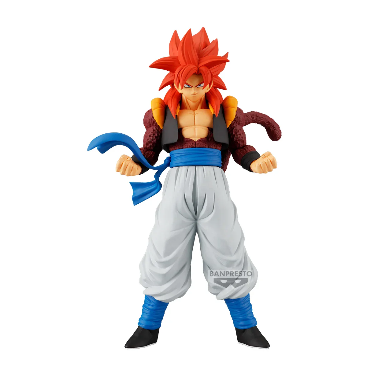 Super Saiyan 4 Gogeta Solid Edge Works Banpresto