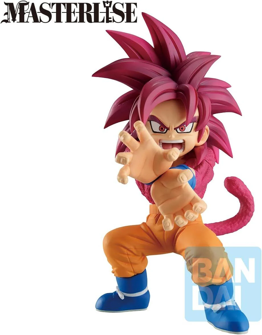 Super Saiyan 4 Son Goku Ichiabnsho Banadi