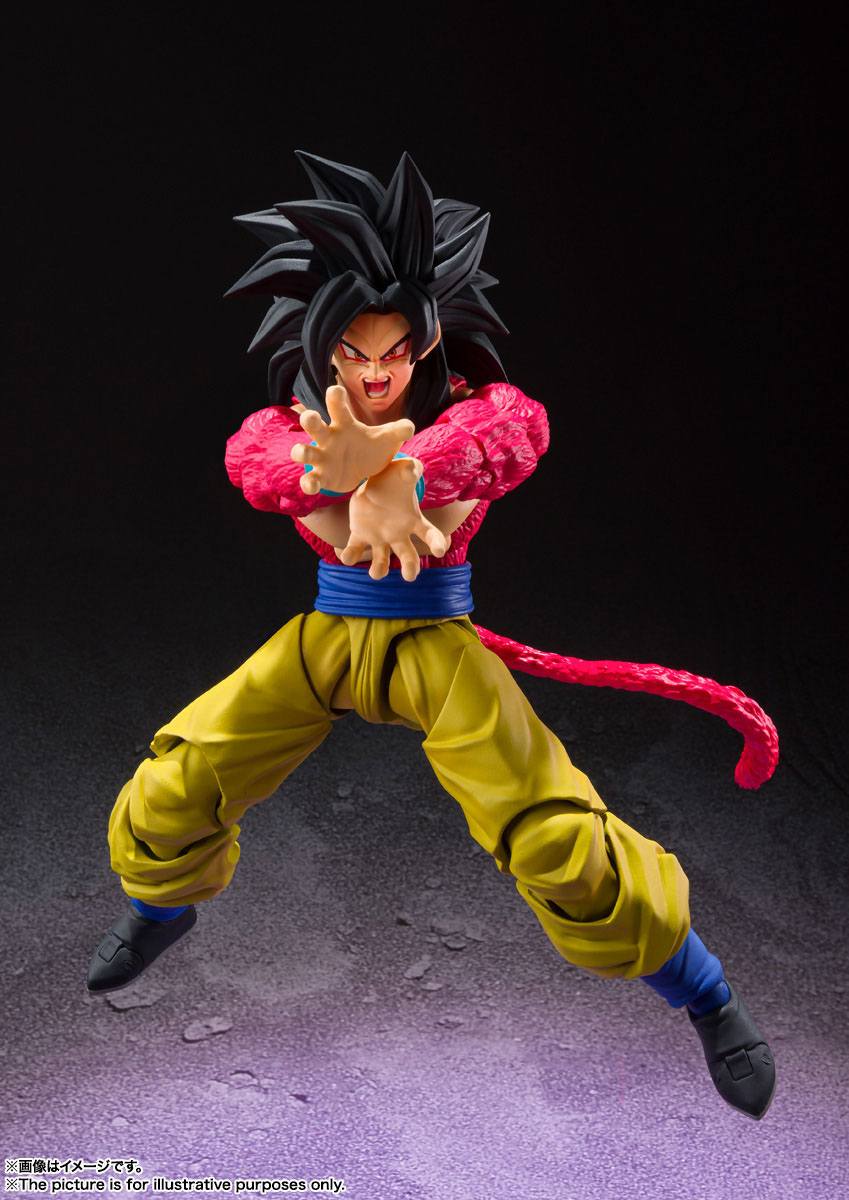 Super Saiyan 4 Son Goku - S.H. Figuarts - Bandai Tamashii Nations - Image 3