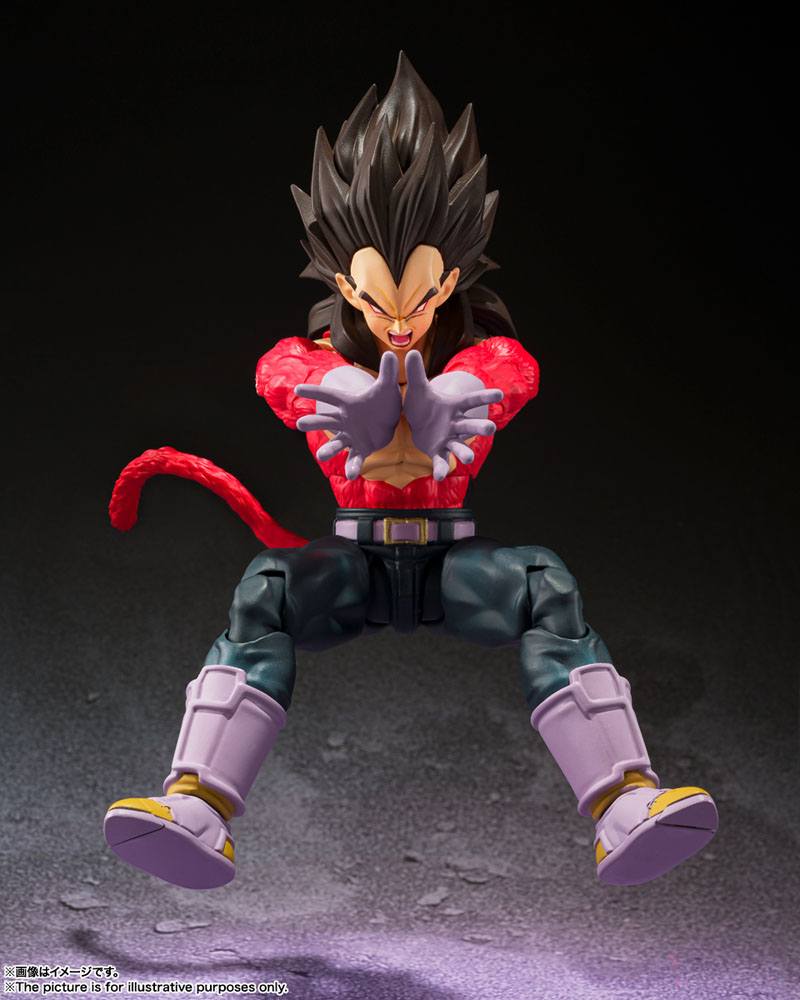 Super Saiyan 4 Vegeta - S.H. Figuarts / Dragon Ball GT - Image 8
