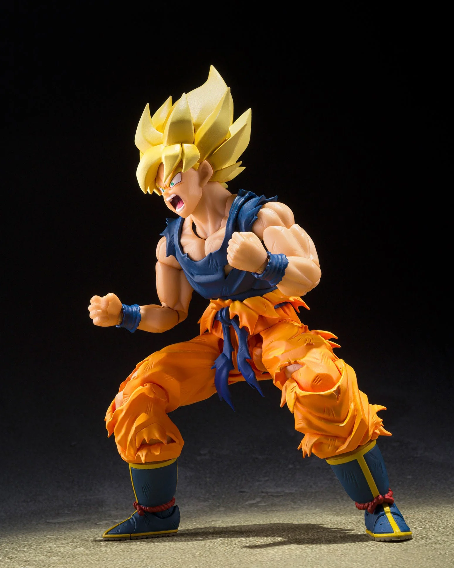 Super Saiyan Son Goku (Fighter of Rage) S.H.Figuarts Bandai Tamashii Nations - Image 3