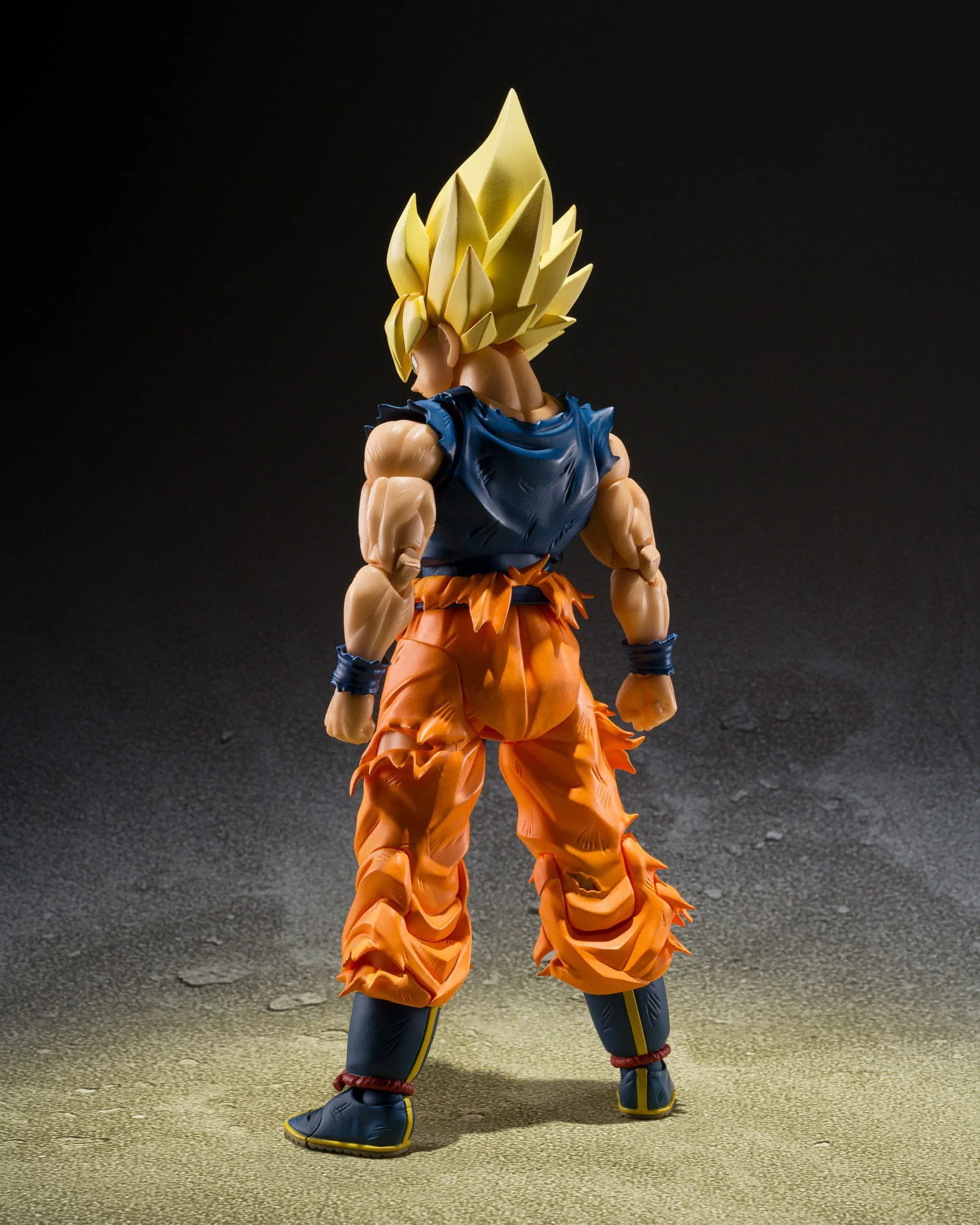 Super Saiyan Son Goku (Fighter of Rage) S.H.Figuarts Bandai Tamashii Nations - Image 7