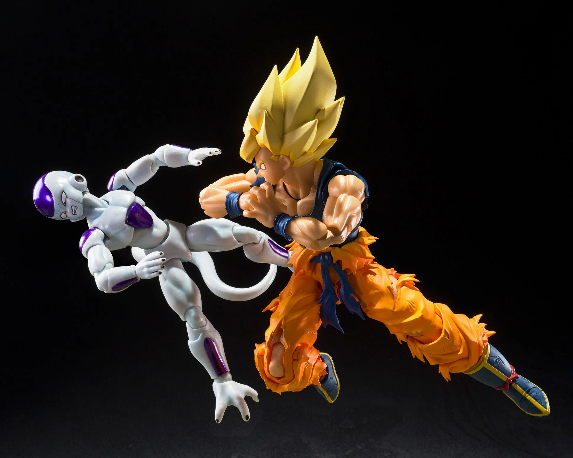 Super Saiyan Son Goku (Fighter of Rage) S.H.Figuarts Bandai Tamashii Nations - Image 8