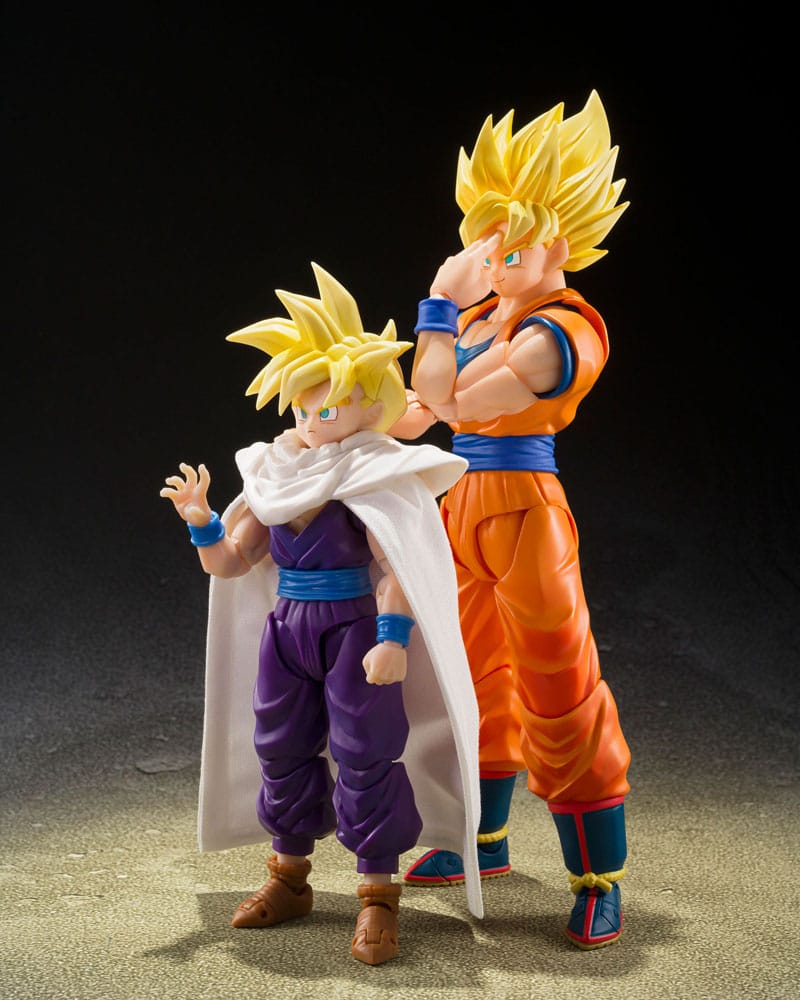 Super Saiyan Son Goku The Games Begin Ver. S.H. Figuarts Bandai Tamashii Nations - Image 3