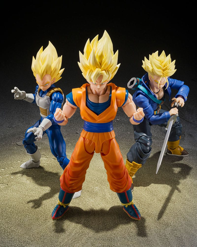 Super Saiyan Vegeta (Dangerous Pride) Bandai Tamashii Nations - Image 6
