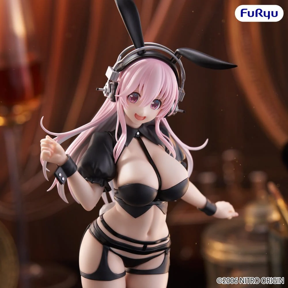 Super Sonico BiCute Reverse Bunny Ver. Furyu - Image 4