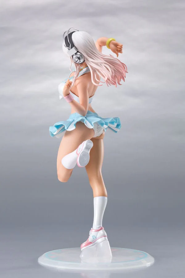 Super Sonico Cheer Girl Sunkissed Ver. Orchid Seed - Image 6