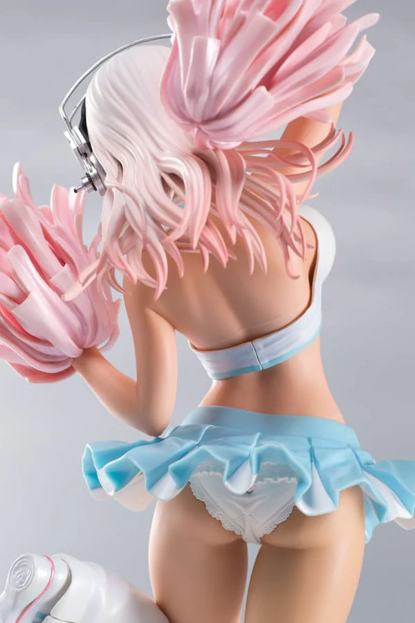Super Sonico Cheer Girl Sunkissed Ver. Orchid Seed - Image 8