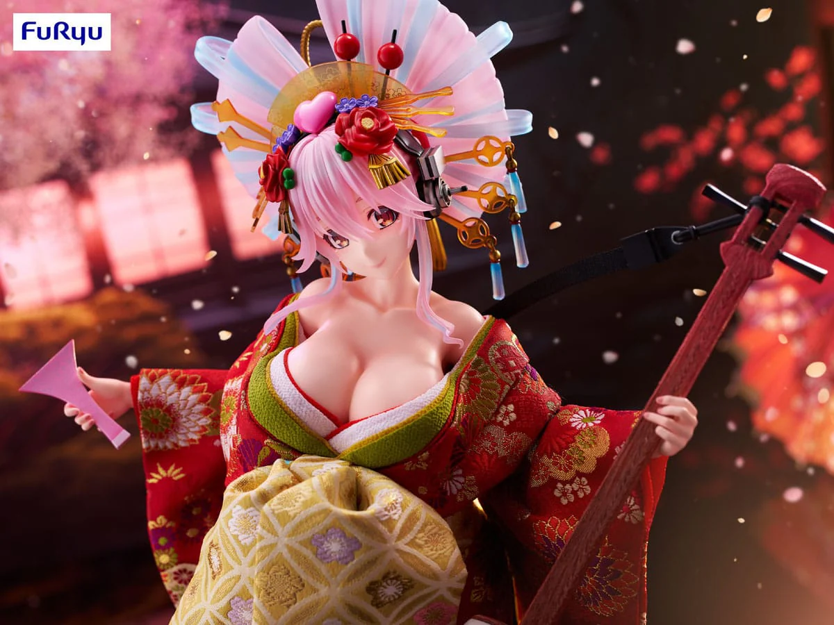 Super Sonico Japanese Doll Furyu - Image 5