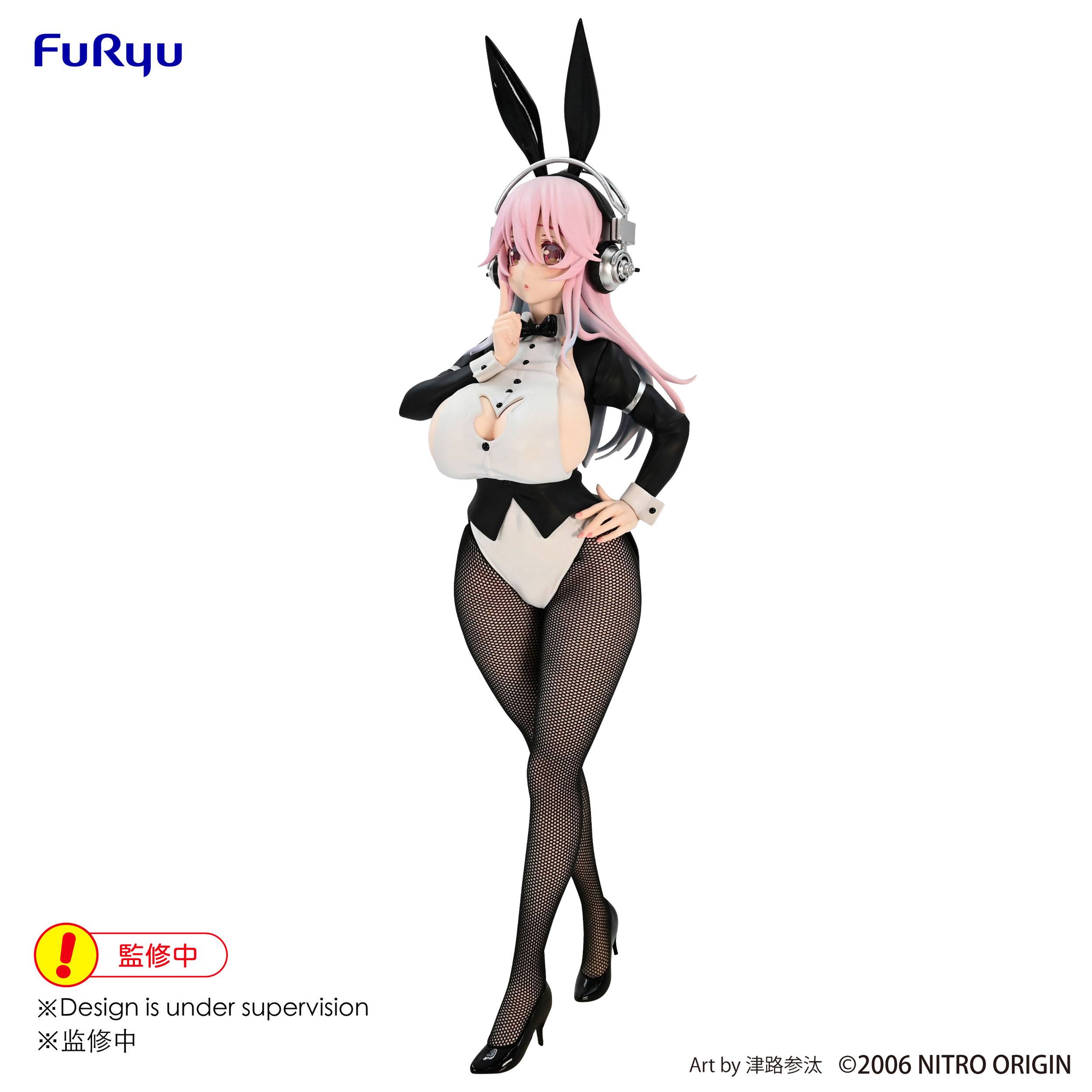 Super Sonico Newly Drawn Costume Ver. - BiCute Bunnies Furyu - Image 2