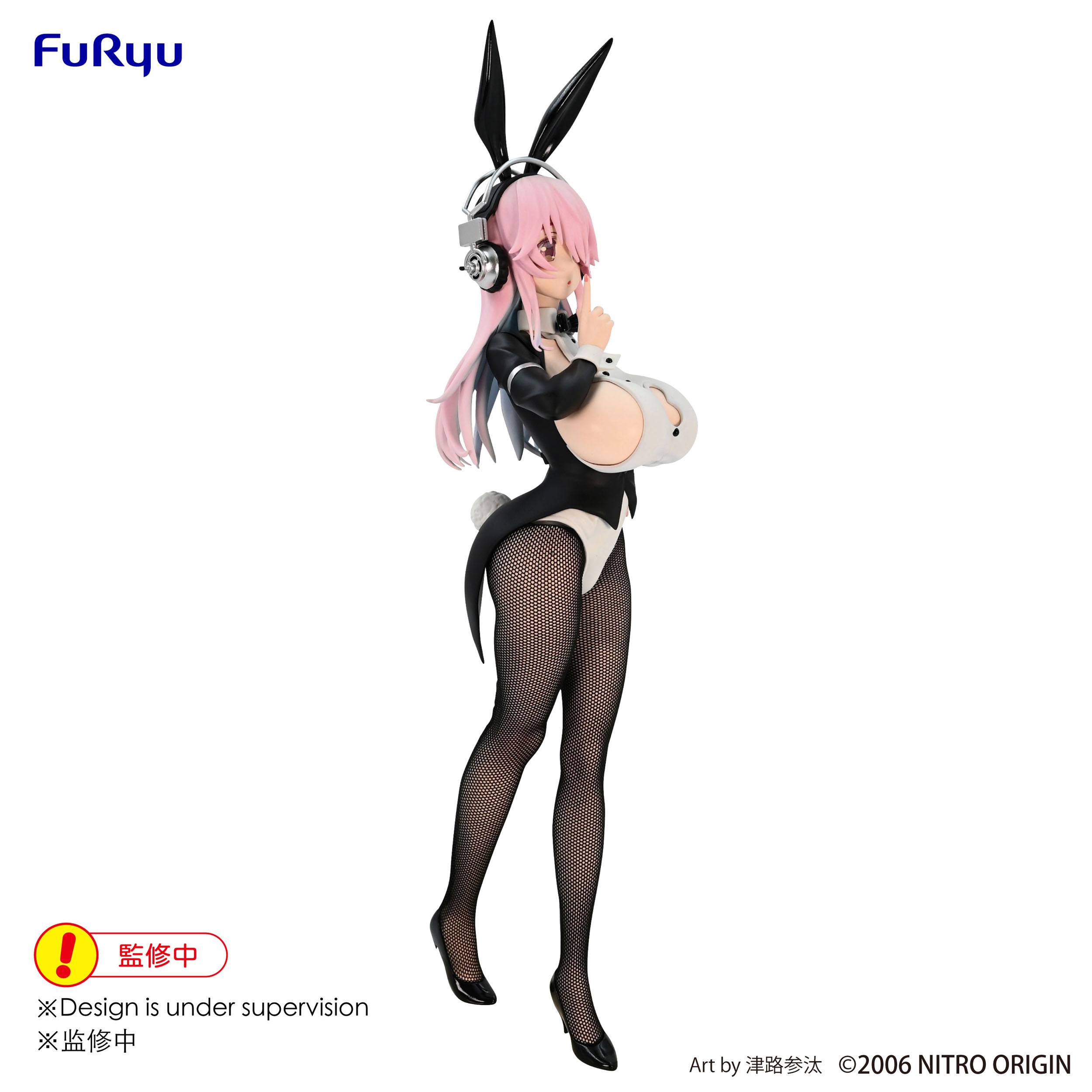 Super Sonico Newly Drawn Costume Ver. - BiCute Bunnies Furyu - Image 8