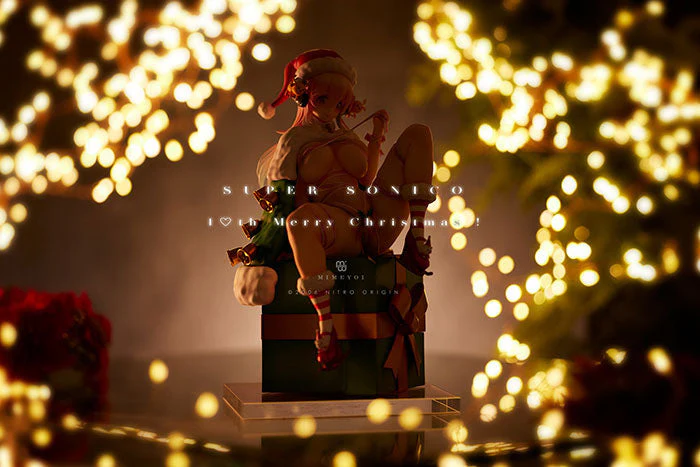 Super Sonico 10th Merry Christmas! Mimeyoi - Image 9
