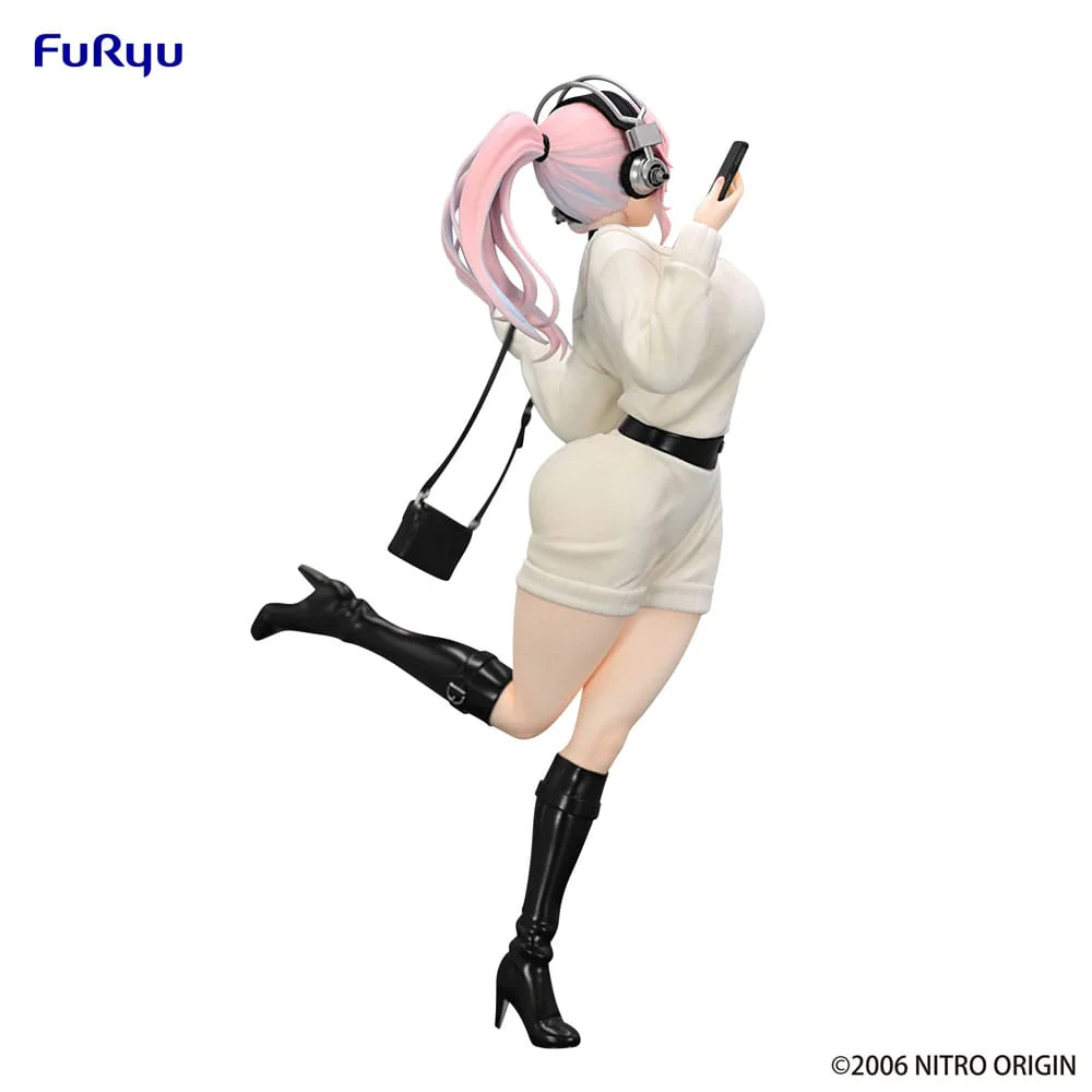 Super Sonico Trio-Try-iT Winter Memory Ver. Furyu - Image 4