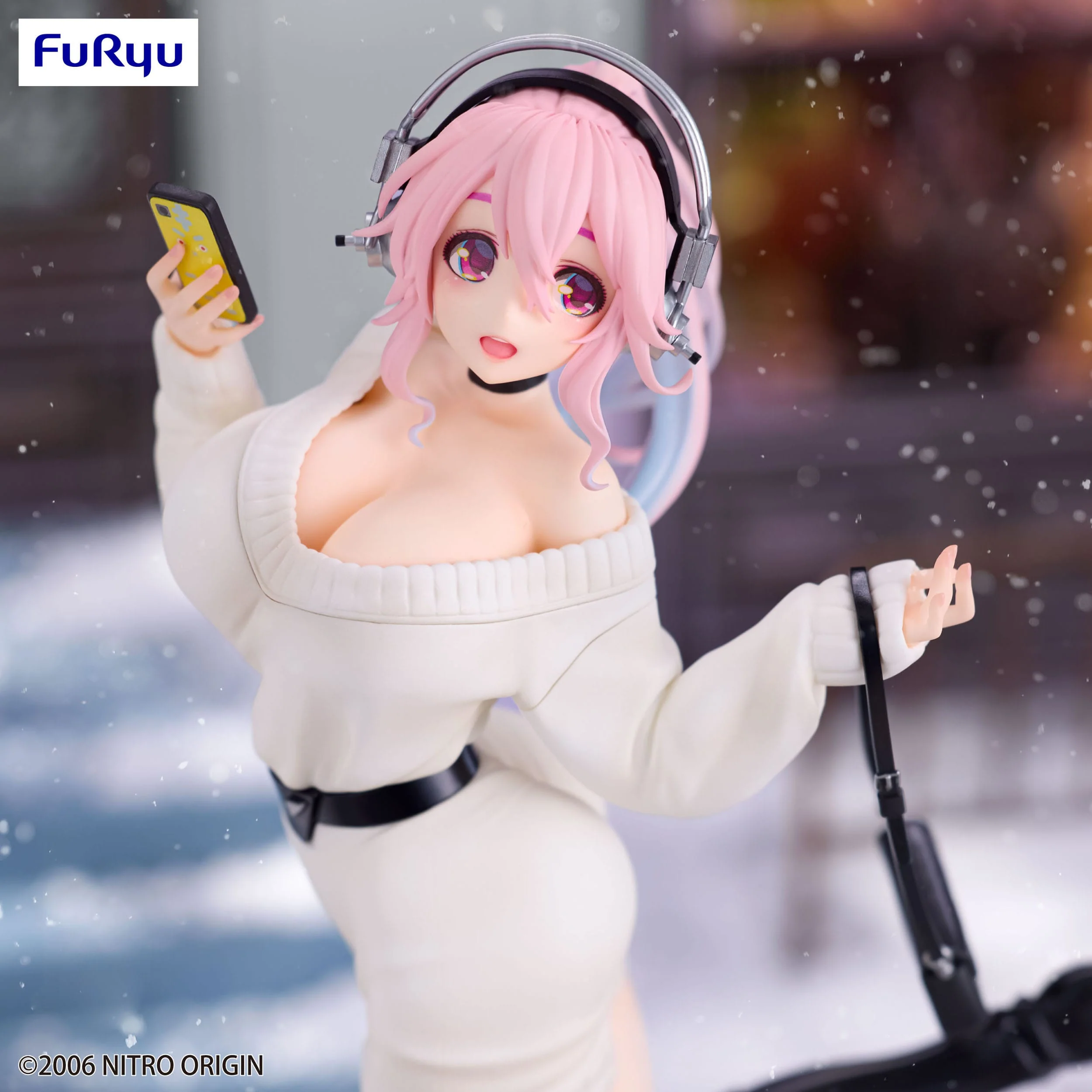 Super Sonico Trio-Try-iT Winter Memory Ver. Furyu - Image 10