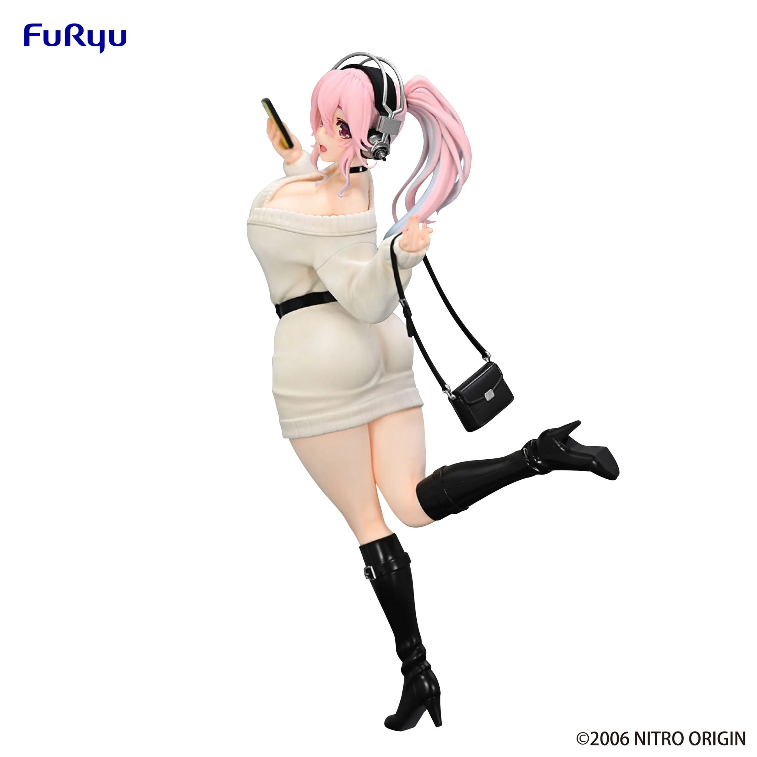 Super Sonico Trio-Try-iT Winter Memory Ver. Furyu - Image 11