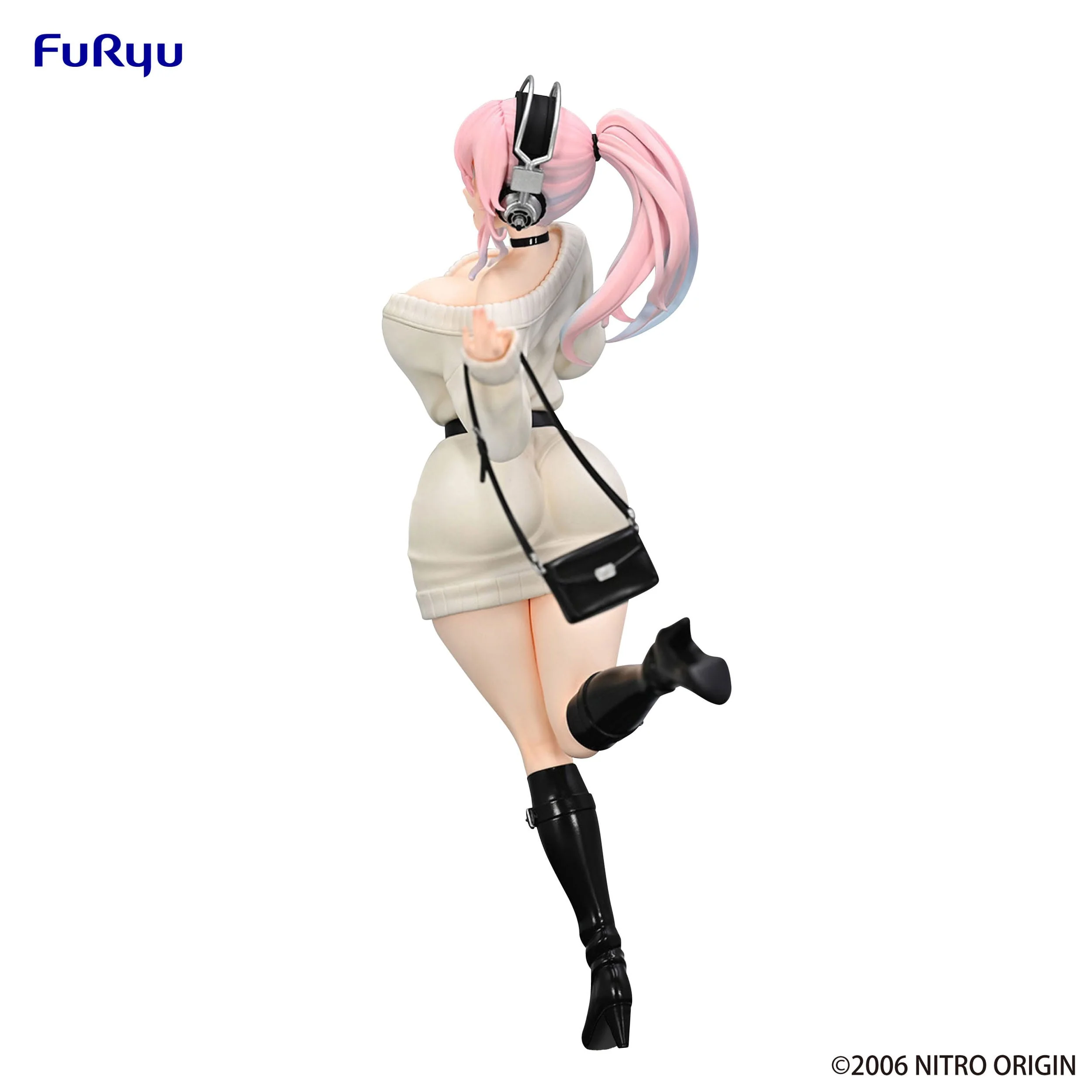 Super Sonico Trio-Try-iT Winter Memory Ver. Furyu - Image 12