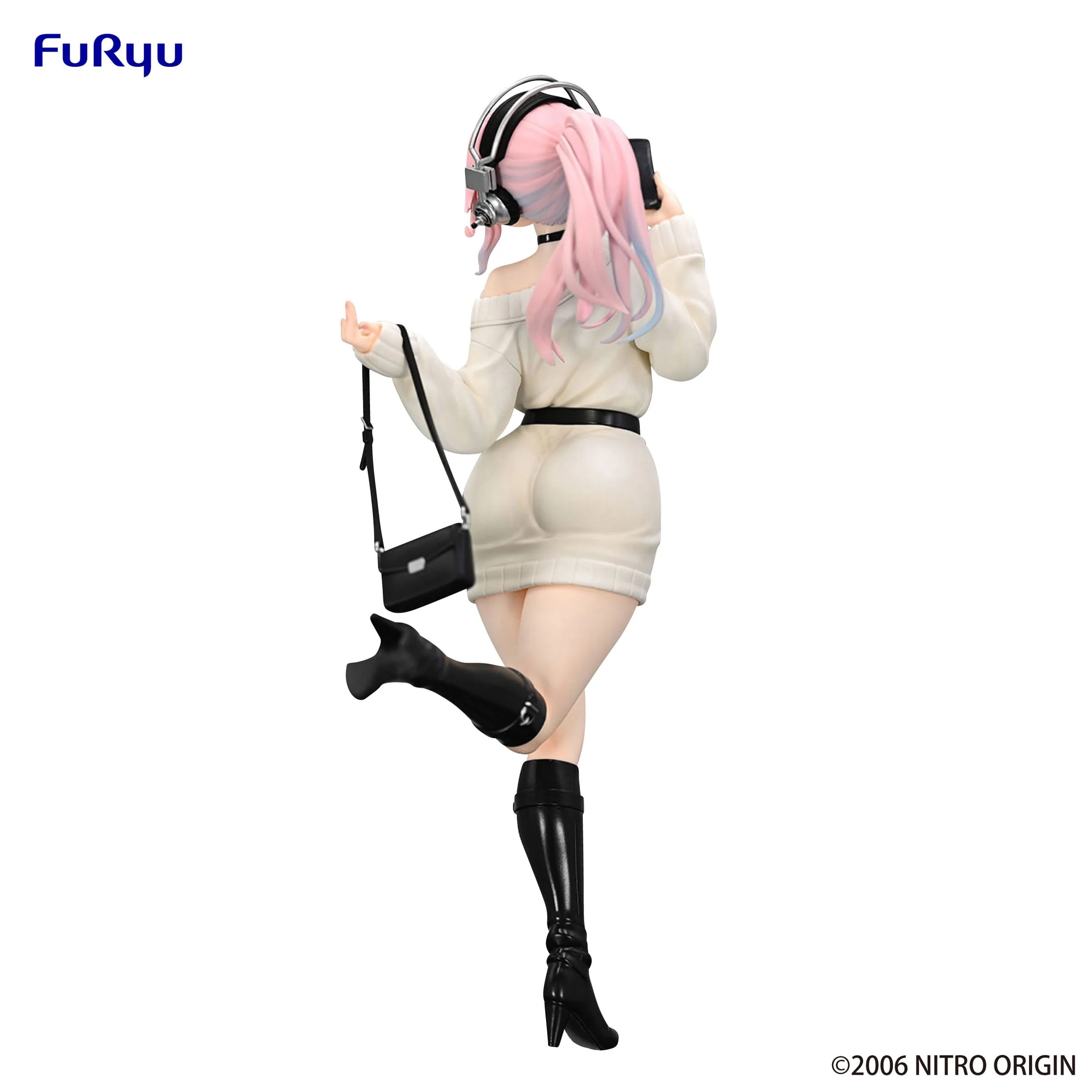 Super Sonico Trio-Try-iT Winter Memory Ver. Furyu - Image 13