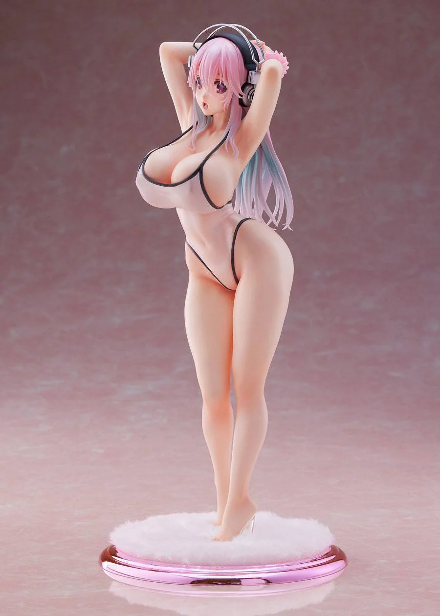 Super Sonico White Swimsuit Style DreamTech WAve Corporation - Image 5