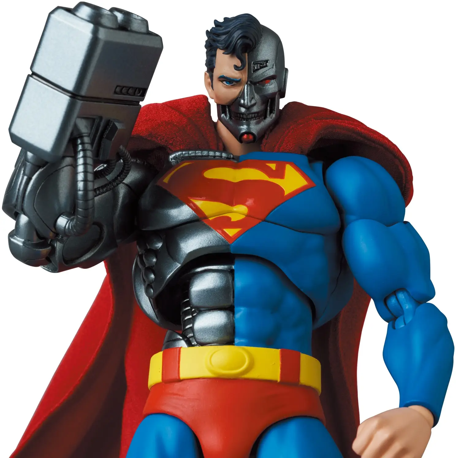 Superman Cyborg Superman (Return of Superman) MAFEX Medicom - Image 2